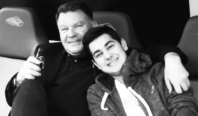 Άνοιξε την καρδία του ο Xρήστος Κούγιας: «Είναι μία τελείως άλλη ζωή χωρίς τον πατέρα μου»