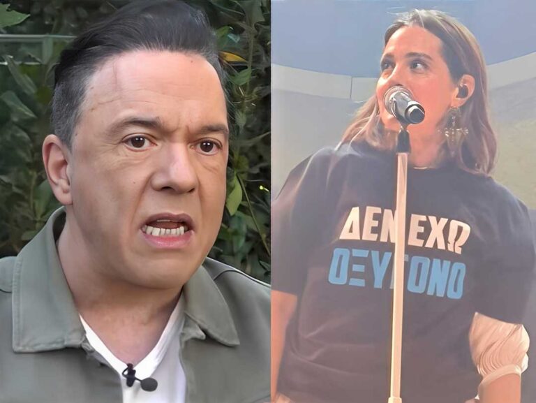 Ο κακός χαμός με αυτό που είπε ο Ποσειδώνας Γιαννόπουλος για την Νατάσσα Μποφίλιου