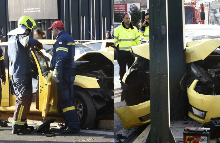 Αθήνα: Νεκρός οδηγός ταξί – Τραυματίστηκε η επιβάτιδα