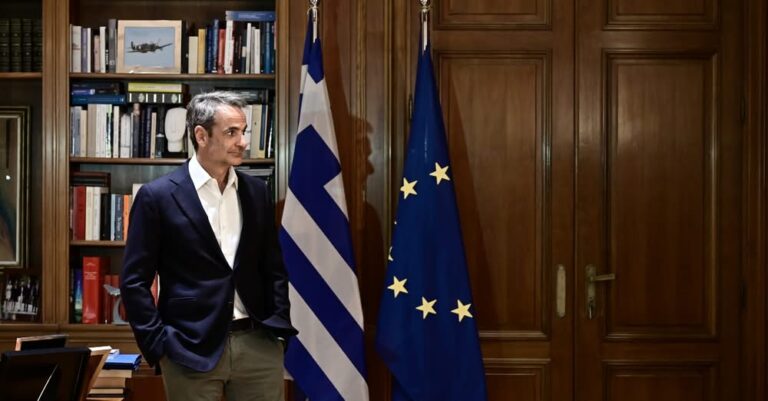 Συμφωνία ειρήνης για την Ουκρανία με τη συμμετοχή των ΗΠΑ ζήτησε ο Μητσοτάκης
