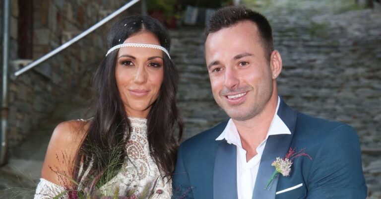 Ανθή Βούλγαρη: Ο σύζυγός της, Κώστας Κωνσταντινίδης δημοσίευσε την πρώτη φωτογραφία του νεογέννητου  παιδί τους