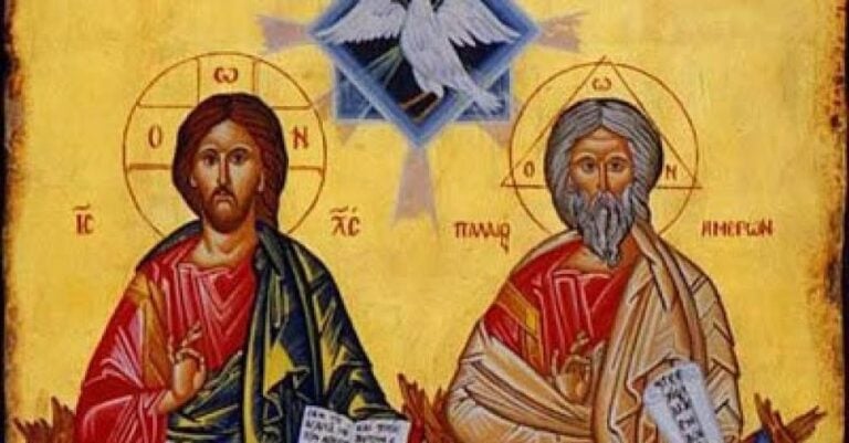 ΤΙ ΣΗΜΑΙΝΕΙ ΤΡΙΑΔΙΚΟΣ ΘΕΟΣ;