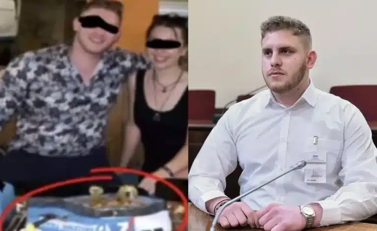 Τέμπη – Ανδρέας Αλικανιώτης: Η απάντηση για την τούρτα με το βαγόνι – «Ήταν έκπληξη από τη μητέρα μου, με συγκίνησε»