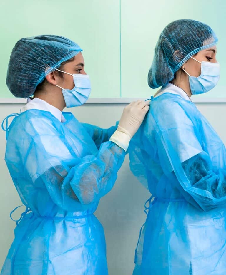 Γιατί οι χειρουργοί φορούν μπλε στολές αντί για άλλες αποχρώσεις;