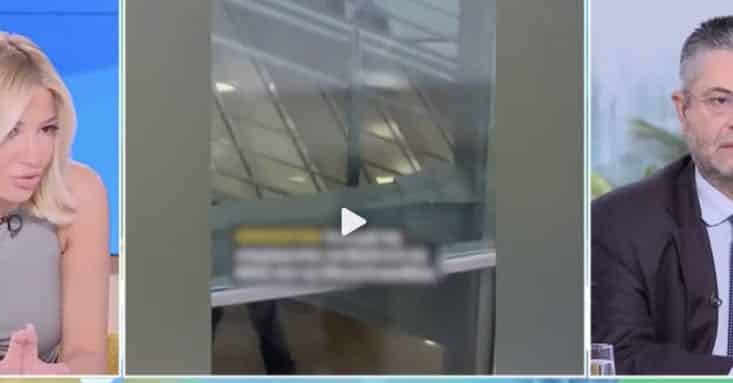 Μνημειώδης γκάφα της Σκορδά – Είπε στον Σαράκη που έχασε το μάτι του απο επίθεση «γιατί δεν με κοιτάς στα μάτια»