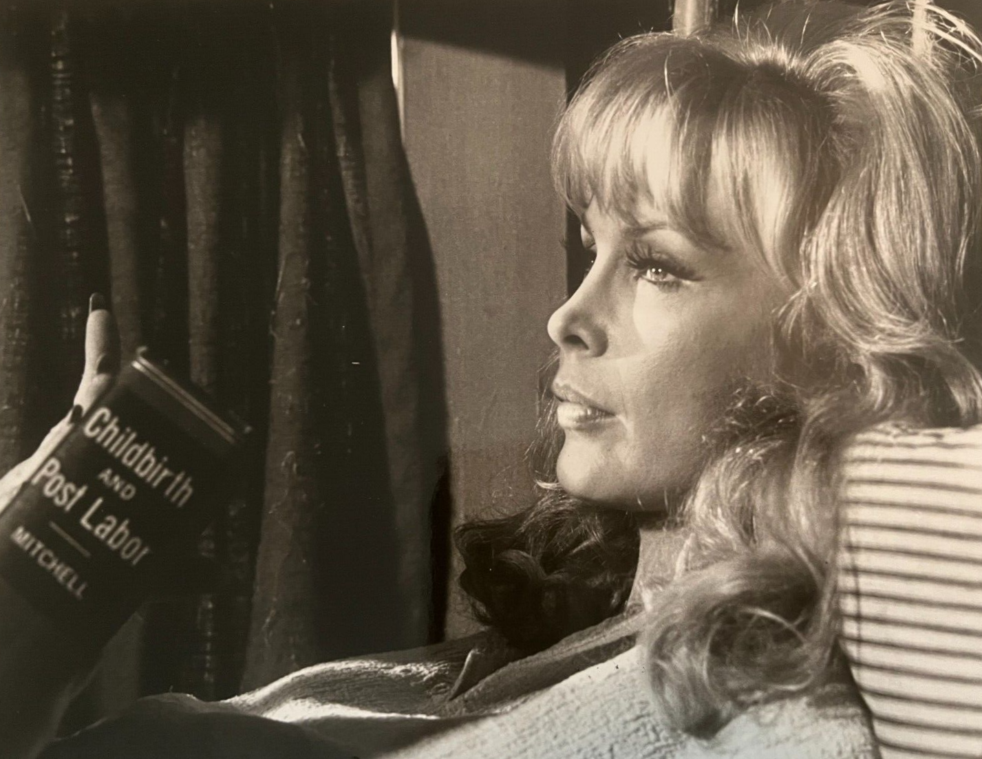 barbara eden the stranger within 1974