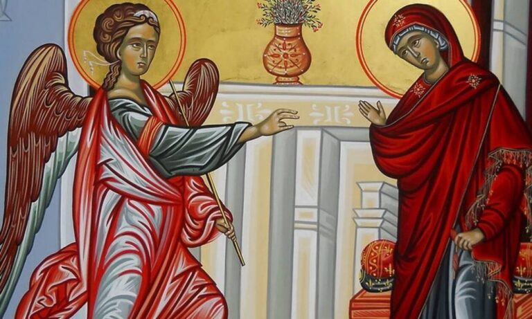 Ευαγγελισμός της Θεοτόκου: Τι γιορτάζουμε σήμερα