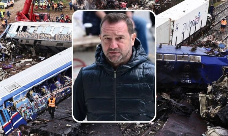 Είπε ξεσπώντας αυτό που φοβόταν η κυβέρνηση: «Κόλαφος» ο Νίκος Πλακιάς για τα Τέμπη