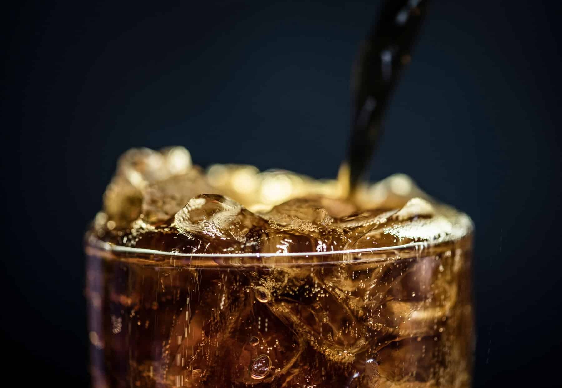 fizzy cola drink macro shot 53876 30493