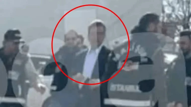 Εκρέμ Ιμάμογλου: Η πρώτη φωτογραφία του στη φυλακή – Αντιδράσεις από την Ευρώπη για τις συλλήψεις στην Τουρκία