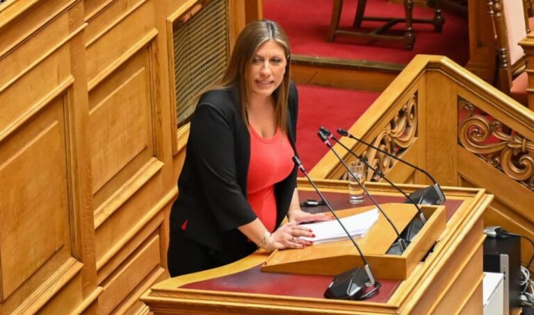 Ζωή Κωνσταντοπούλου: «Δε δέχομαι τη συγνώμη του κ. Μητσοτάκη»