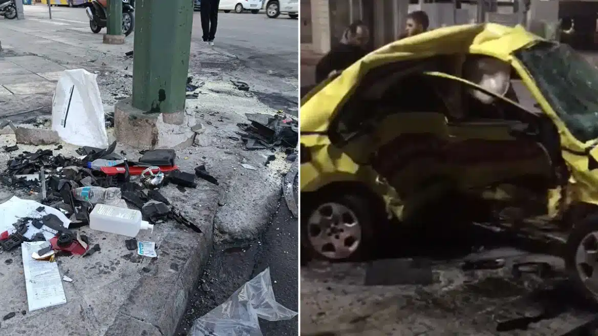 Η 22χρονη είχε πιει και παραβίασε το κόκκινο στο τραγικό τροχαίο στο Περιστέρι: Βίντεο ντοκουμέντο με θύμα οδηγό ταξί 1 maketa