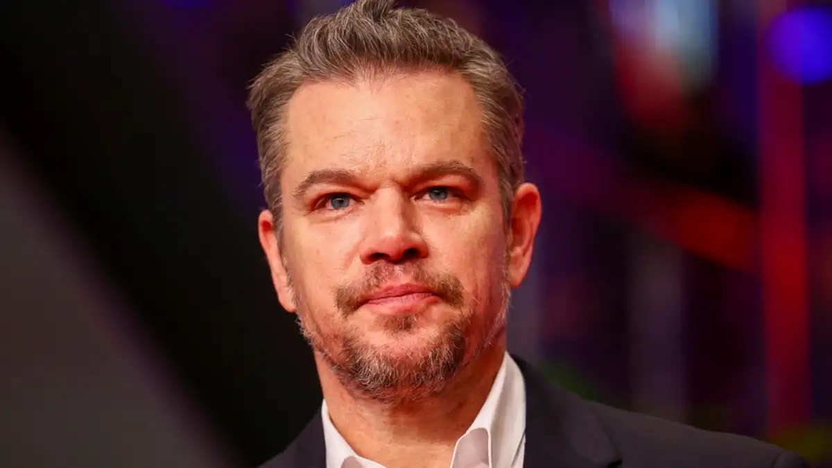 matt damon ape