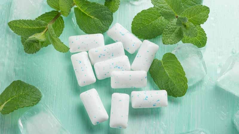 menthol chewing gums not so cool after all