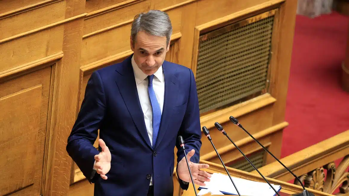 mitsotakis vouli eurokinissi 2