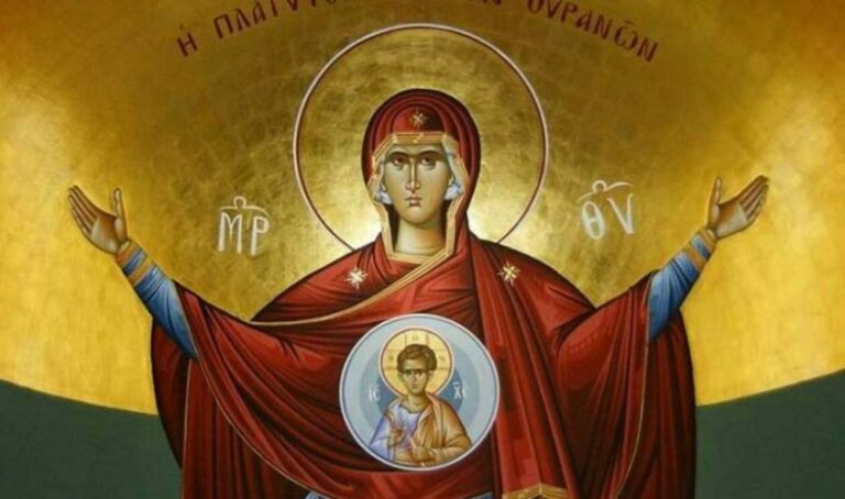 Μεγάλη Τεσσαρακοστή: Οι Α’ Χαιρετισμοί της Παναγίας θα τελεστούν σήμερα, Παρασκευή (7/3)