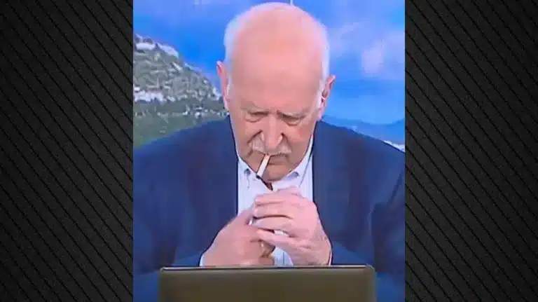 Xαpμάνιασε ο Γιώργος Παπαδάκης ζωντανά στην ελληνική τηλεόραση