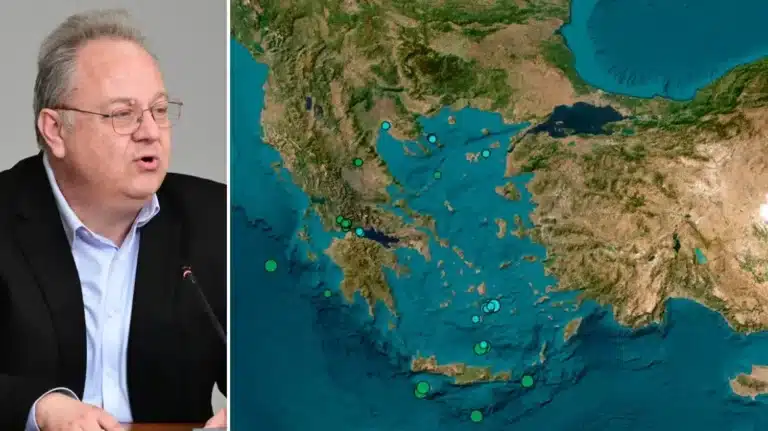 Αυτά είναι τα τρία ρήγματα στην Ελλάδα που μπορούν να δώσουν σεισμό 7,7 Ρίχτερ