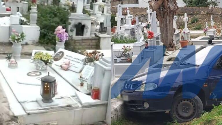 Αδιανόητο: Καταστράφηκε το μνήμα της Ίριδας στην Πάτρα