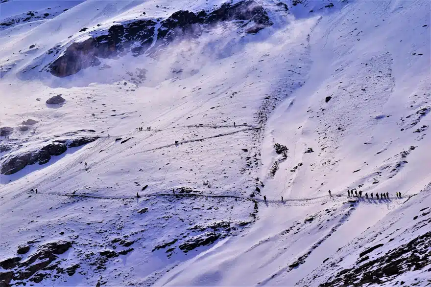 roopkund 4 trail