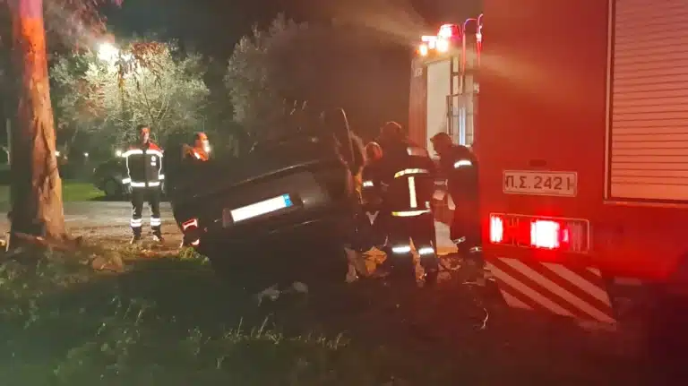 Τραγωδία στη χώρα μας – Τρεις νεκροί φοιτητές σε τροχαίο