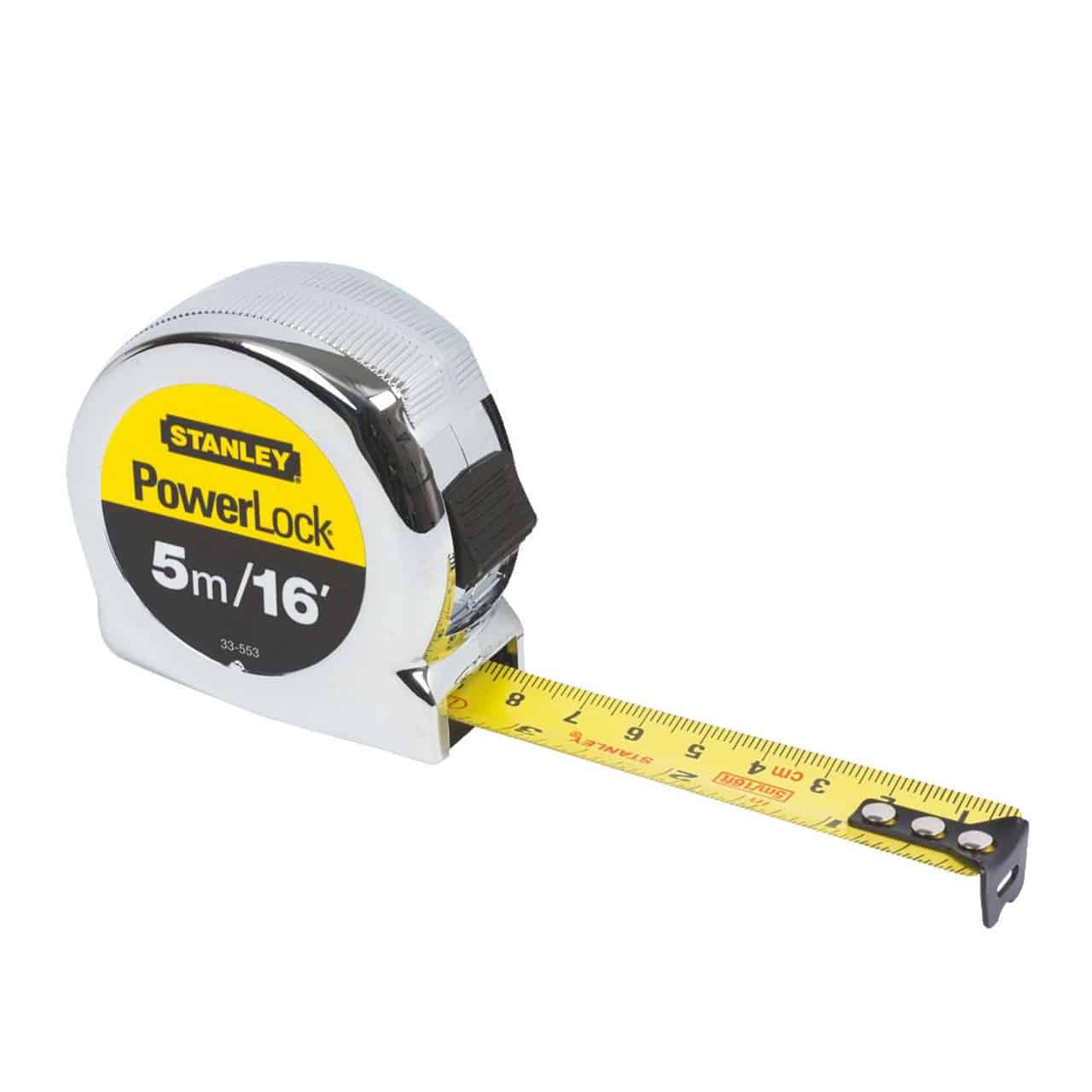 stanley 5m tape powerlock 03705