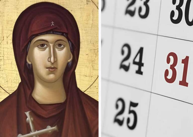 Εορτολόγιο 1 Μαρτίου: Μεγάλη γιορτή της Ορθοδοξίας Σήμερα – Μη ξεχάσετε να τους πείτε χρόνια πολλά