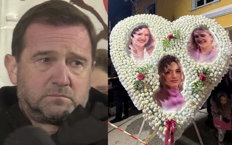 Νίκος Πλακιάς: «Δεν ξέρω αν θα δικαιώσω τα κορίτσια μου, αλλά θα ήταν υπερήφανες βλέποντας τον κόσμο στους δρόμους»