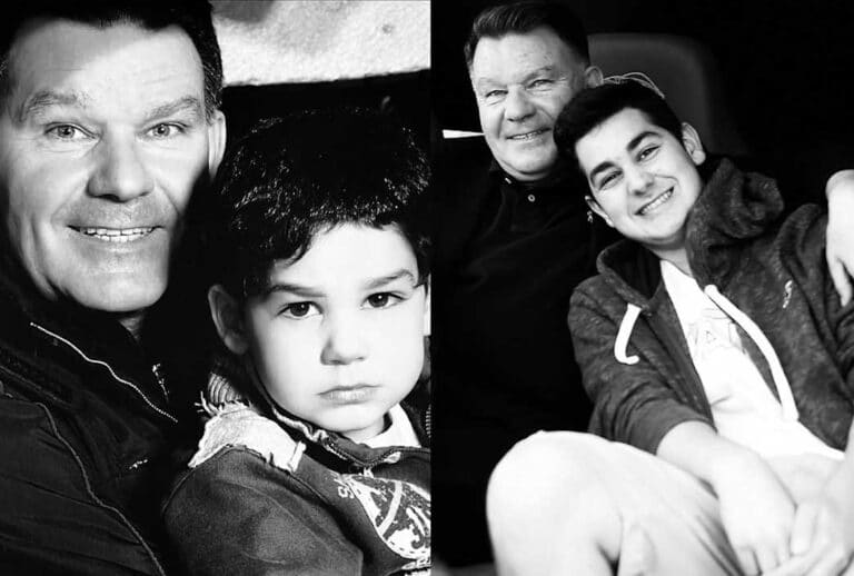 Αλέξης Κούγιας: Συγκλονίζει ο γιος του – «Έχασα ένα κομμάτι του εαυτού μου, έχασα τον άνθρωπο μου»