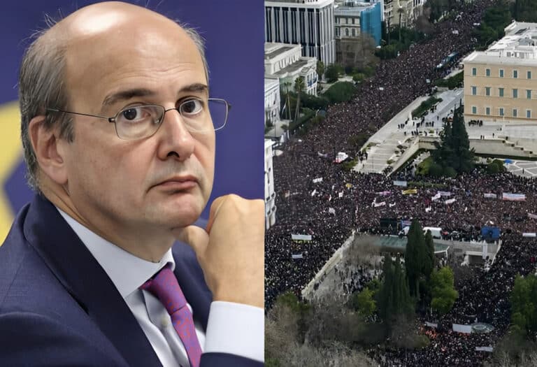 Κωστής Χατζηδάκης για Τέμπη: «Πήραμε το μήνυμα – Θα δουλέψουμε σοβαρά και αποτελεσματικά»