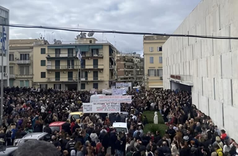 Εξαγγέλθηκαν νέα συλλαλητήρια για τα Τέμπη