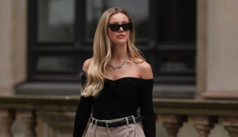 To παντελόνι από τα Zara στο απόλυτο χρώμα της άνοιξης που κολακεύει όλες τις ηλικίες