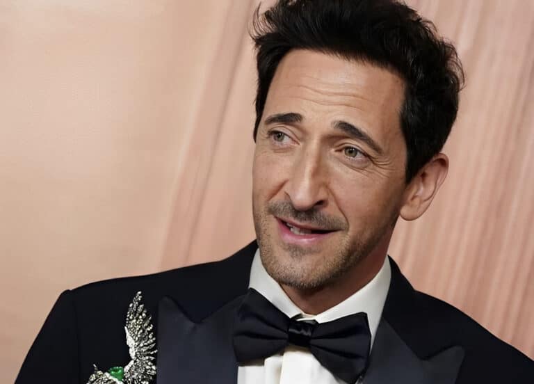 Οσκαρ 2025: Η απρεπής κίνηση του Adrien Brody προς τη σύντροφό του τη στιγμή που κέρδισε το βραβείο