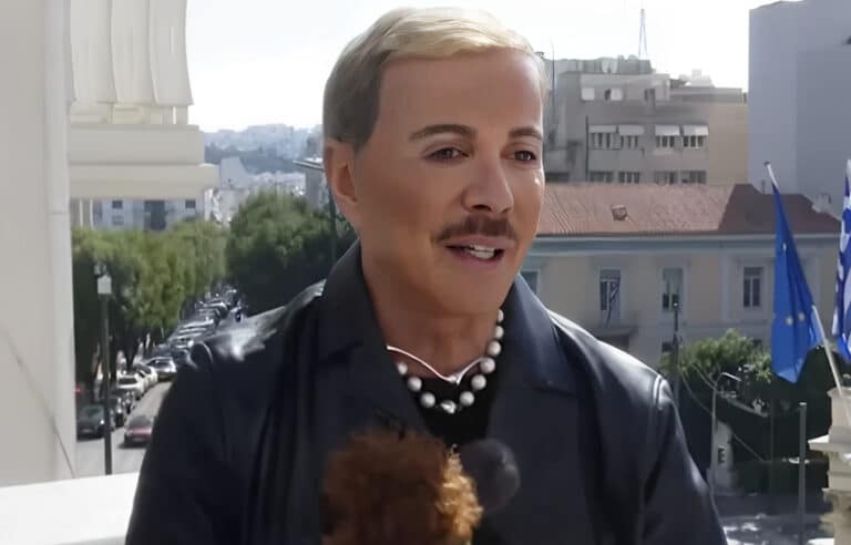 Λάκης Γαβαλάς: «Θα προτιμούσα να ξανακάνω φυλακή, παρά να κρατήσω μαϊμού τσάντα»