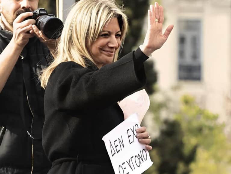 Το σενάριο για κόμμα από τη Μαρία Καρυστιανού με το όνομα «Οξυγόνο» – Ποια η σύνδεση με ένα παλιό σύνθημα της ΝΔ