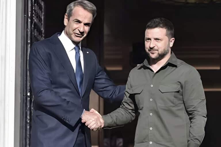 Μητσοτάκης – Ζελένσκι: Νέα τηλεφωνική επικοινωνία πριν τη Σύνοδο Κορυφής – «Θα συνεχίσουμε να στηρίζουμε την Ουκρανία»