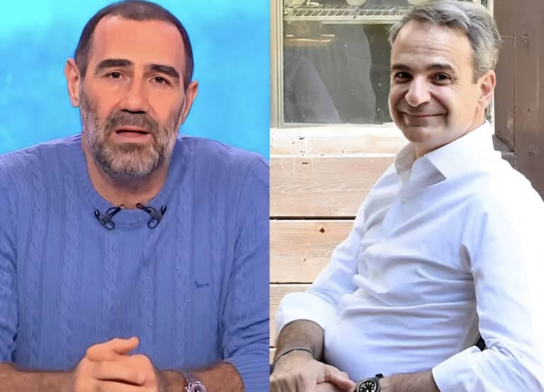 Ο κακός χαμός με αυτό που ευχήθηκε ο Κανάκη στον Μητσοτάκη σήμερα που γίνεται 57 χρονών
