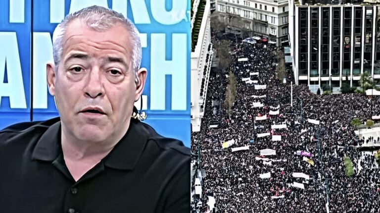 Σάλος με τη δήλωση του Νίκου Μάνεση για τα Τέμπη: «Οι γονείς πρέπει να είναι προσεκτικοί»