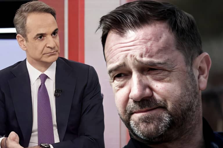 Είπε απλά 14 λέξεις και τον ισοπέδωσε: Καταπέλτης ο Πλακιάς σε Μητσοτάκη για τα Τέμπη και τα παιδιά