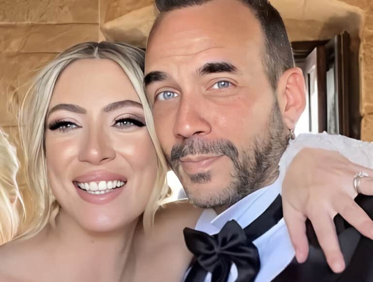 Ο Πάνος Μουζουράκης για το δεύτερο παιδί που περιμένει με την Μαριλού Κόζαρη: «Είμαι πολύ χαρούμενος»