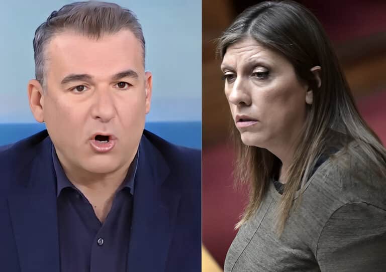 Άγριο κράξιμο του Γιώργου Λιάγκα στην Ζωή Κωνσταντοπούλου για τα Τέμπη