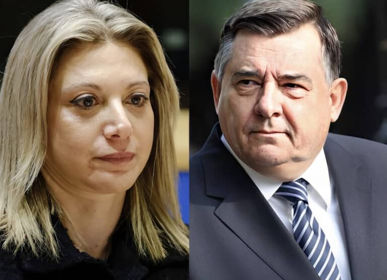 Χαμός: Η Καρυστιανού «έφαγε» τον Καρατζαφέρη