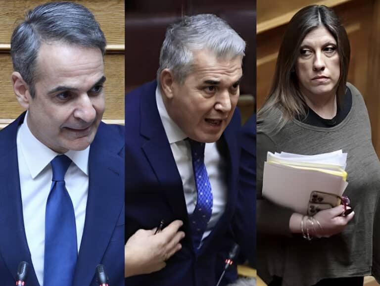 Ο Κυριάκος Μητσοτάκης διαγράφει τον βουλευτή Δημήτρη Κυριαζίδη μετά το χυδαίο σχόλιο στη Ζωή Κωνσταντοπούλου
