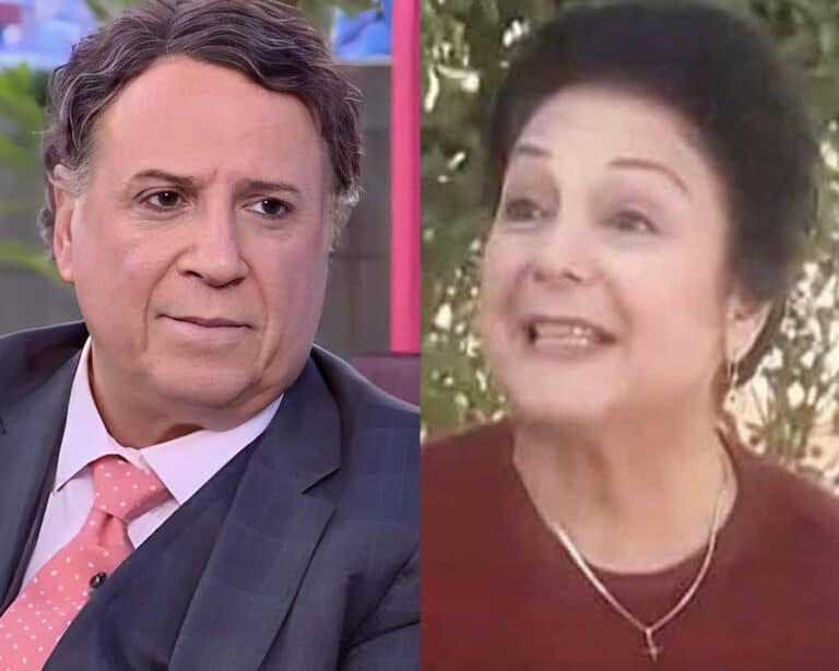 Ραγίζει καρδιές το αντίο του Χάρη Ρώμα στην «παπαδιά» του «Καφέ της Χαράς»