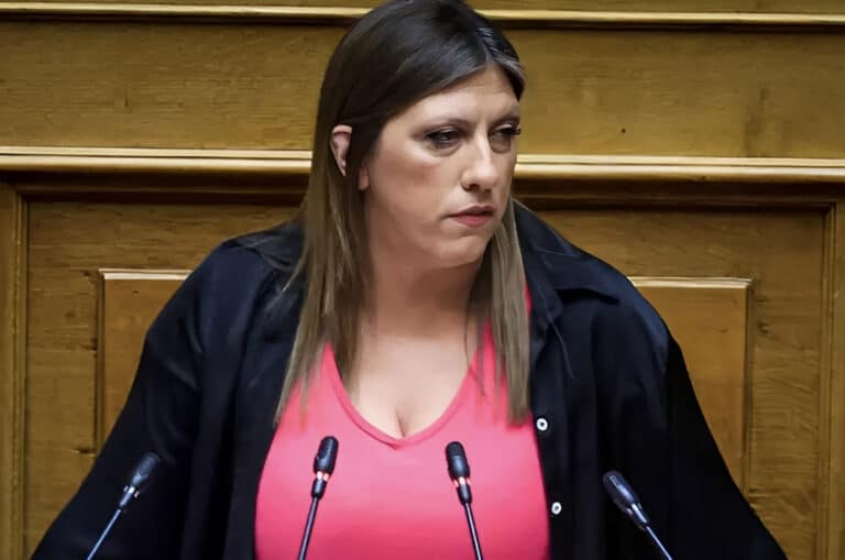 «Εκτοξεύτηκε» η Ζωή Κωνσταντοπούλου – Έτοιμη να ρίξει τον Μητσοτάκη και να του πάρει τη θέση