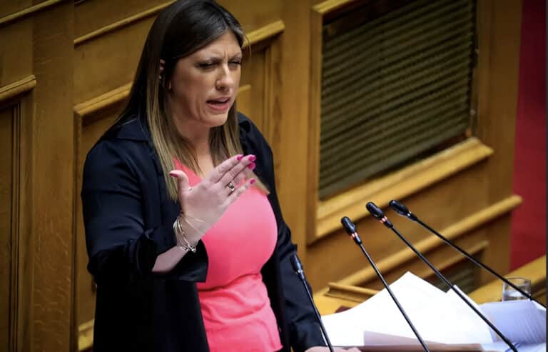 Ζωή Κωνσταντοπούλου: Πώς σχολίασε την απρέπεια του Κυριαζίδη «κάνε και κανένα παιδί» – «Παλεύω δύο χρόνια…»