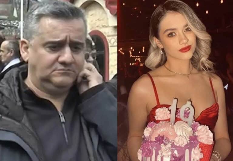 Δημήτρης Πλακιάς: Ραγίζει καρδιές η ανάρτηση για τα γενέθλια της αδικοχαμένης κόρης του στα Τέμπη