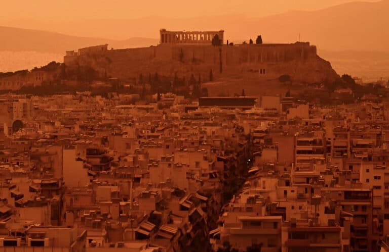 Έρχεται ξανά η Αφρικανική σκόνη στην Ελλάδα – Πότε θα κάνει την εμφάνιση της