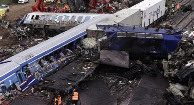 Τέμπη: Το σημαντικό εύρημα που εντοπίστηκε στα συντρίμμια της μοιραίας αμαξοστοιχίας στο Κουλούρι