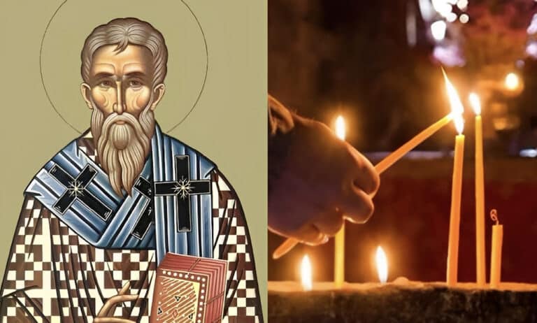 Εορτολόγιο 11 Μαρτίου: Μεγάλη γιορτή της Ορθοδοξίας σήμερα – Μη ξεχάσετε να τους πείτε χρόνια πολλά